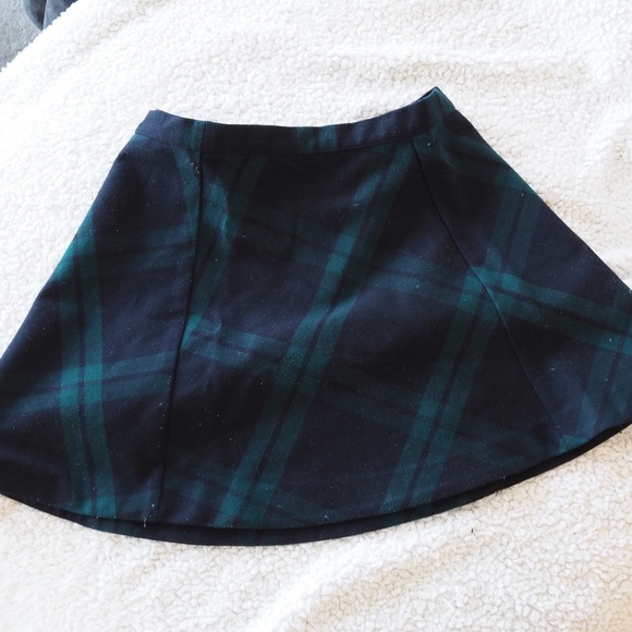 Silence + Noise Plaid Mini Skirt - Picture 4 of 5